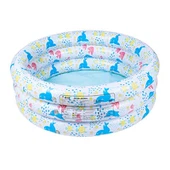 Rundt oppblåsbart svømmebasseng