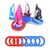 Svømming Oppblåsbar Ring Toss Game Toy